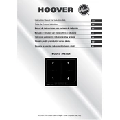 Hoover HESD4 manual cover