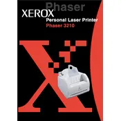 Xerox Phaser 3210 Printer manual cover