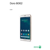 Doro 8062 Phone manual cover