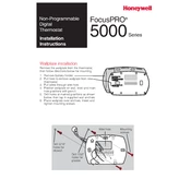 Honeywell 5000 Series Thermostat