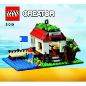 LEGO 31010-2 Construction Set manual cover