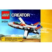 LEGO 31034-2 Construction Set manual cover