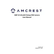 Amcrest IP5M-F1180EW-V2 Security Camera manual cover