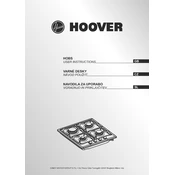 Hoover HGL64SCF XWA manual cover