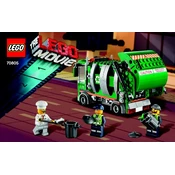 LEGO 70805-3 Construction Set manual cover