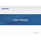 Samsung Galaxy Book Go 5G T-Mobile NP545XLA-KA1TM Laptop manual cover