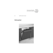 Fagor LVF74IT Dishwasher manual cover