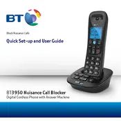 BT 3950 Phone manual cover