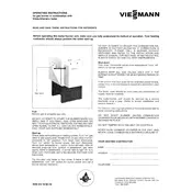 Viessmann Vitola-Biferral-E Series BE Gas Burner Boiler
