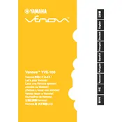 Yamaha Venova YVS-100 Woodwind