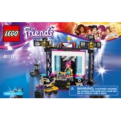 LEGO Friends 41117 Construction Set manual cover