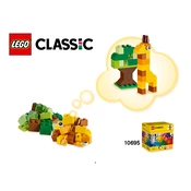 LEGO Classic 10695-6 Construction Set manual cover