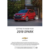 Chevrolet Spark 2019 manual cover