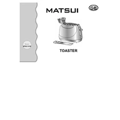 Matsui MTBC121W manual cover