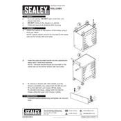 Sealey AP5213T Rollcab manual cover