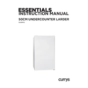 Currys Essentials CUL50W12 manual cover