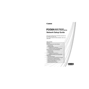 Canon Pixma MX7600 Series