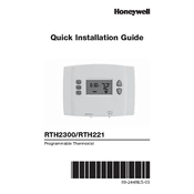 Honeywell RTH221 Thermostat