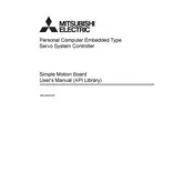 Mitsubishi MR-EM340GF Motion Board