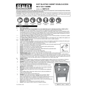 Sealey SB974.V5 Cabinet manual cover