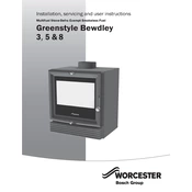 Worcester Greenstyle Bewdley 3 2017 Stove manual cover