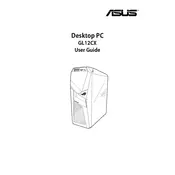 ASUS ROG Strix GL12 Computer manual cover