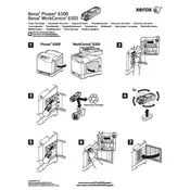 Xerox Phaser 6500 Toner Cartridge Printer manual cover