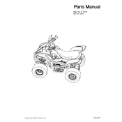 Murray S-1544 ATV manual cover