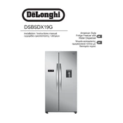 DeLonghi DSBSDX19G manual cover