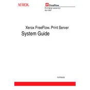 Xerox FreeFlow Print Server Ver.6.0 Application manual cover