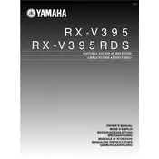 Yamaha RX-V395 Receiver
