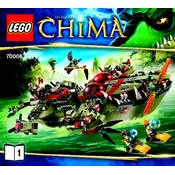 LEGO 70006-1 Construction Set manual cover