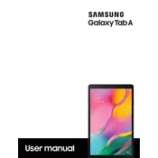 Samsung Galaxy Tab A 10.1 2019 Wi-Fi SM-T510NZDGXAR Tablet