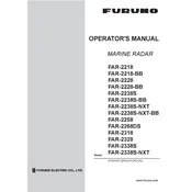 Furuno FAR-2218 Radar