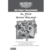 Fisher Price Mattel Al Pine Snow Walker H7235 Toy manual cover