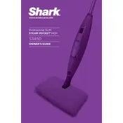 Shark S3450 Mop manual cover