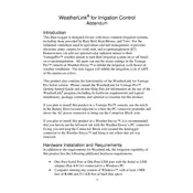 Davis WeatherLink 06560 Data Logger manual cover