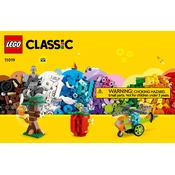 LEGO Classic 11019-2 Construction Set manual cover