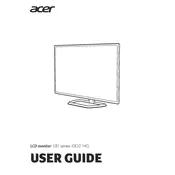 Acer EB1 EB321HQA Monitor manual cover