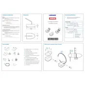 Lowrance Simrad LiveSight Transducer manual cover