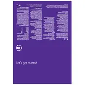 BT Smart Hub 2 Hub manual cover