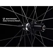 Bontrager Aeolus TLR Bike Accessory manual cover