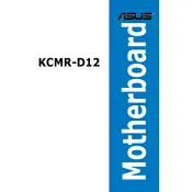 ASUS KCMR-D12 Motherboard manual cover