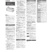 Fujifilm FT-XH Grip manual cover