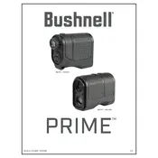 Bushnell LP520KB Rangefinder manual cover