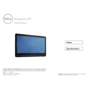 Dell Inspiron 3052 Desktop