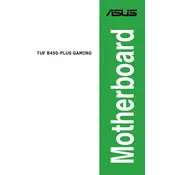 ASUS TUF B450-PLUS GAMING Motherboard manual cover