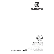 Husqvarna Z 242F 967 665702-00 Lawn Mower manual cover