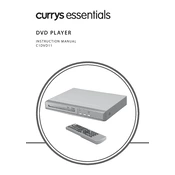 Currys Essentials C1DVD11 manual cover