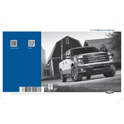 Ford F-150 2013 manual cover